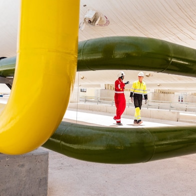 Supplying secure energy