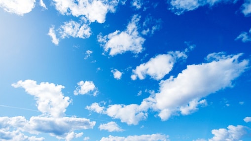Blue clear sky