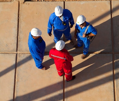 Oil and gas production at Obaiyed Field, Egypt 2012