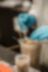 Shell scientist analysing composition of organic waste feedstock to maximise biogas plant output
