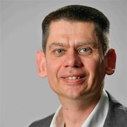 Head shot of Paul Vledder, CCS Business Development manager at Shell.