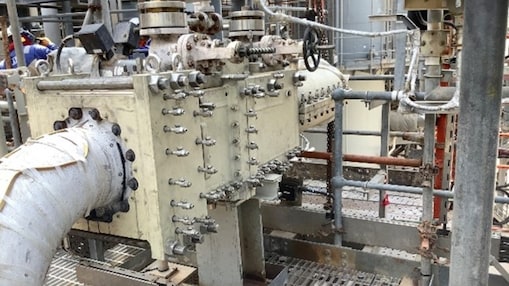 Example of complex clamps