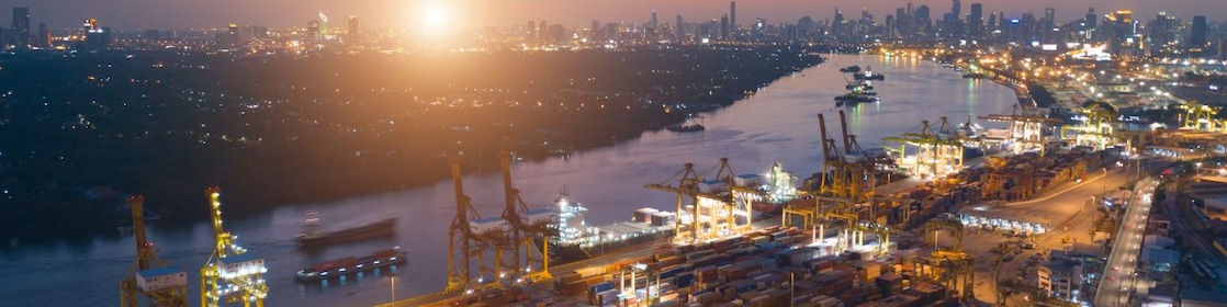 Supply chains are complex and global.