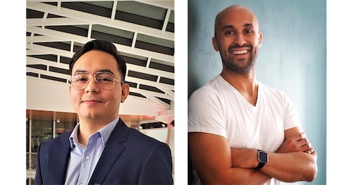 Ricardo Lara (Left) and Roderick Perez (RIght)