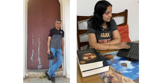 Ashish Sharma (Left) and Ritu Sinha (Right)