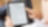 Man holding Ipad