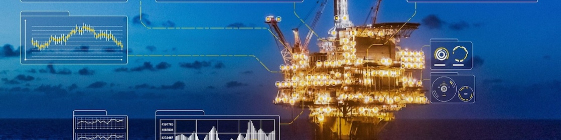 Digital twin of offshore platform