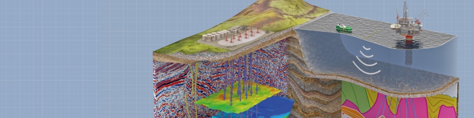 Surface graphical illustration