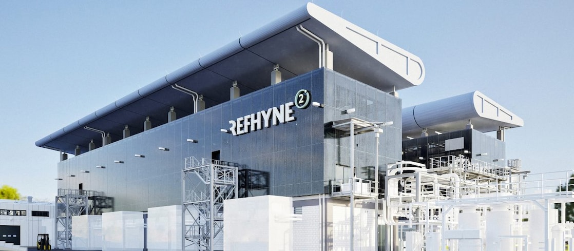 Refhyne building