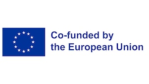 Logo from Co-funded by the European Union
