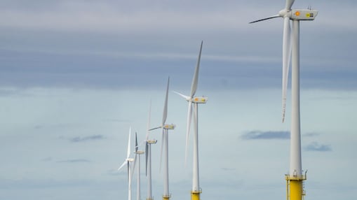 wind turbines noordzee wind farm