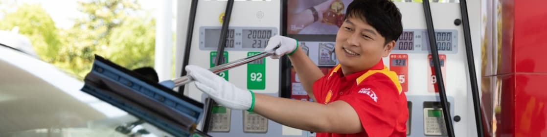 Service Champion at Shell Nanjing Xianlin Station, China, 2022