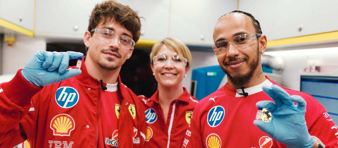 The game-changing new fuels in Formula 1