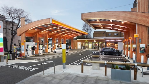 Shell EV Charging Station