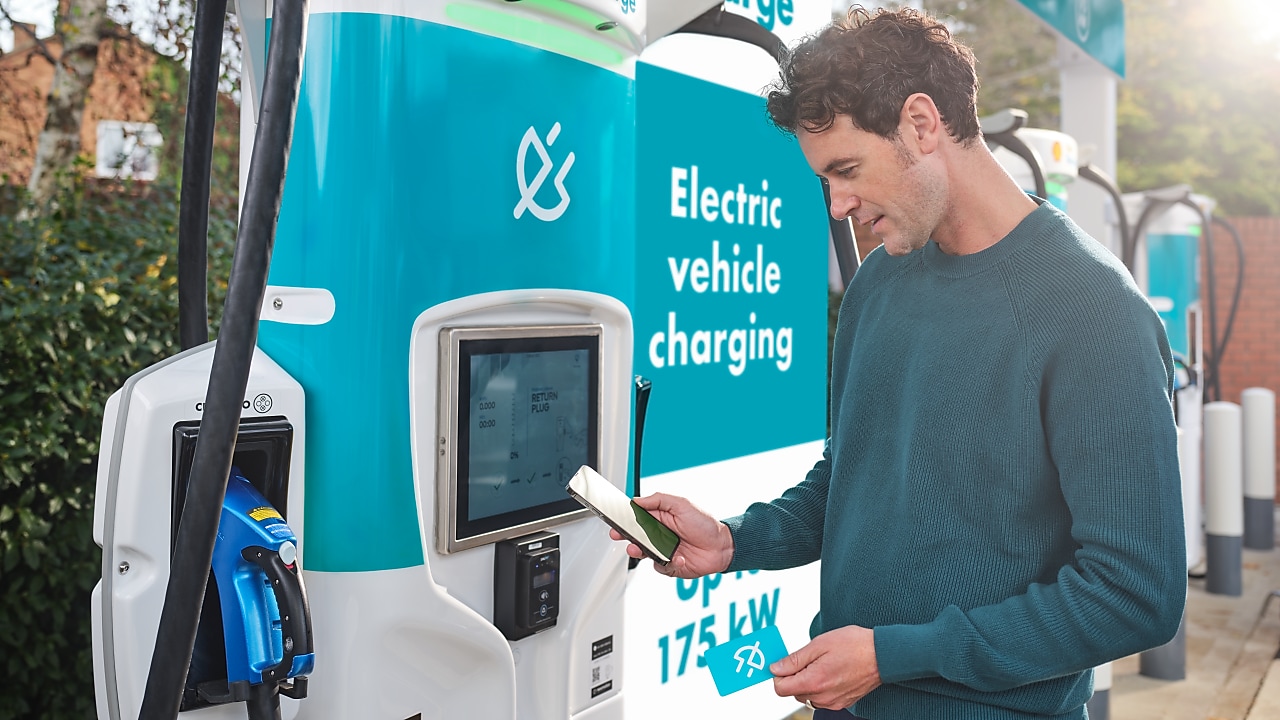 Electric Vehicle Charging Shell Global