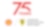 75 years logo with Shell and Ferrari innovation partner logos