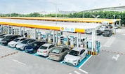 Shell Recharge Shenzhen Airport EV Station