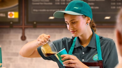 Shell Cafe Champion