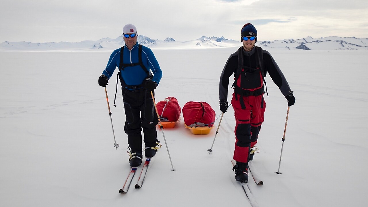 south pole energy challenge