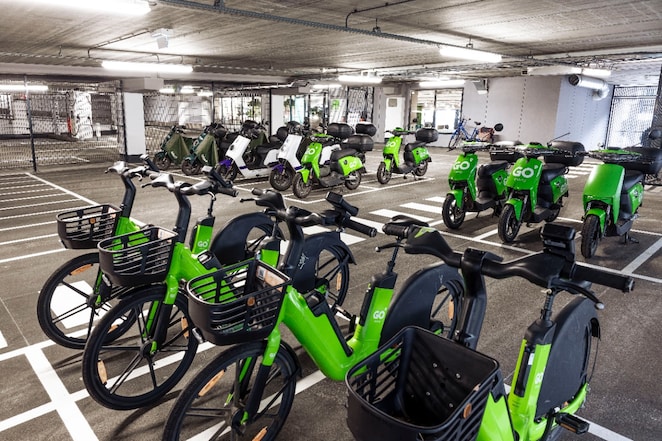 Shell Mobility Hub in The Hague