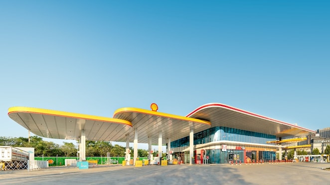 Shell Panlong site in Wuhan