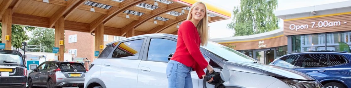 Shell recharge driver programme