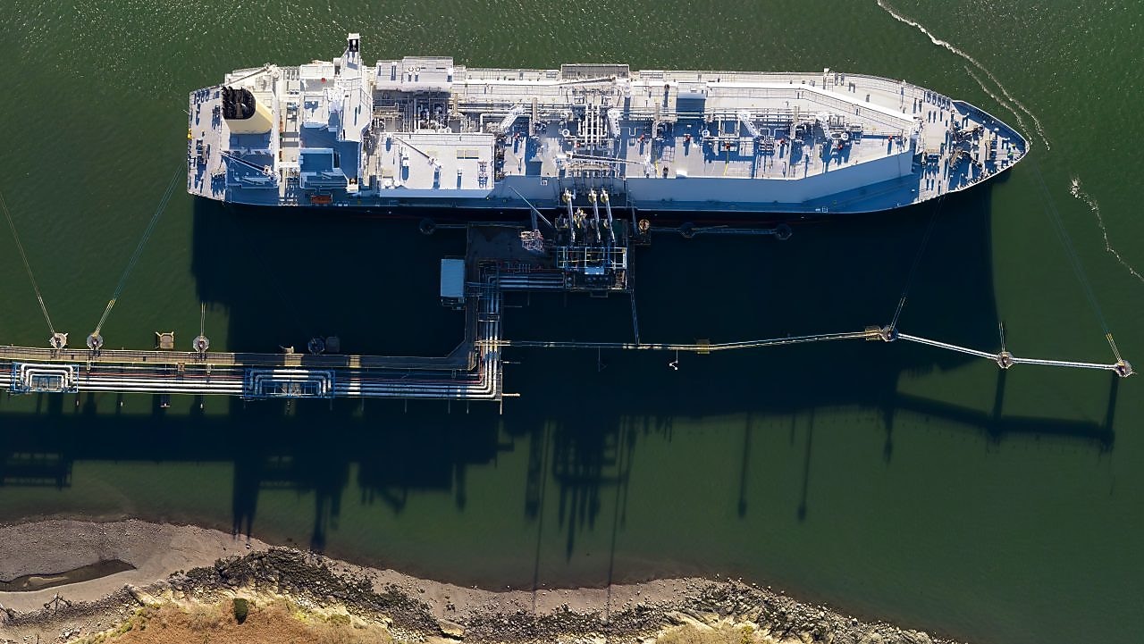 Trading and shipping manages one of the world's biggest fleets of LNG carriers