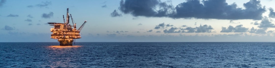 Shell's Perdido oil and gas platform in the Gulf of Mexico
