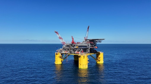 Whale, Shell's latest oil and gas platform in the Gulf of Mexico