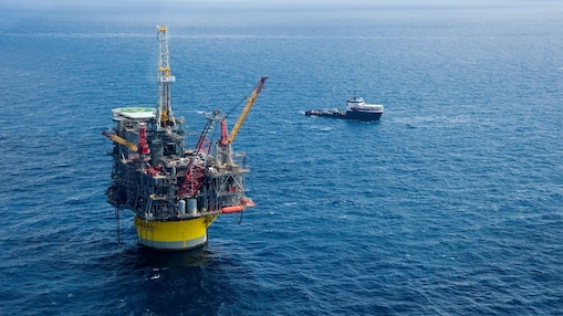 Shell's Perdido oil and gas platform in the Gulf of Mexico