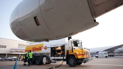 World's first commercial passenger flight powered by GTL Kerosene