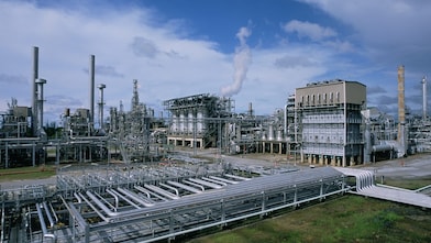 Fox Creek, drill site in Alberta, Canada