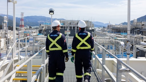 We are growing our LNG business