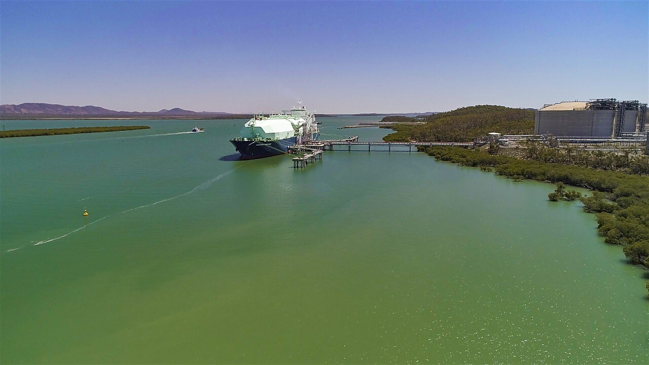 The Shell LNG Outlook 2020 media release