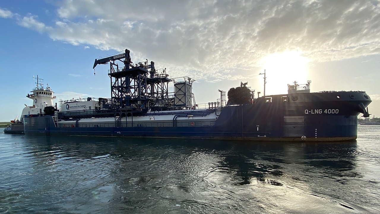 The Shell LNG Outlook 2021 infographic