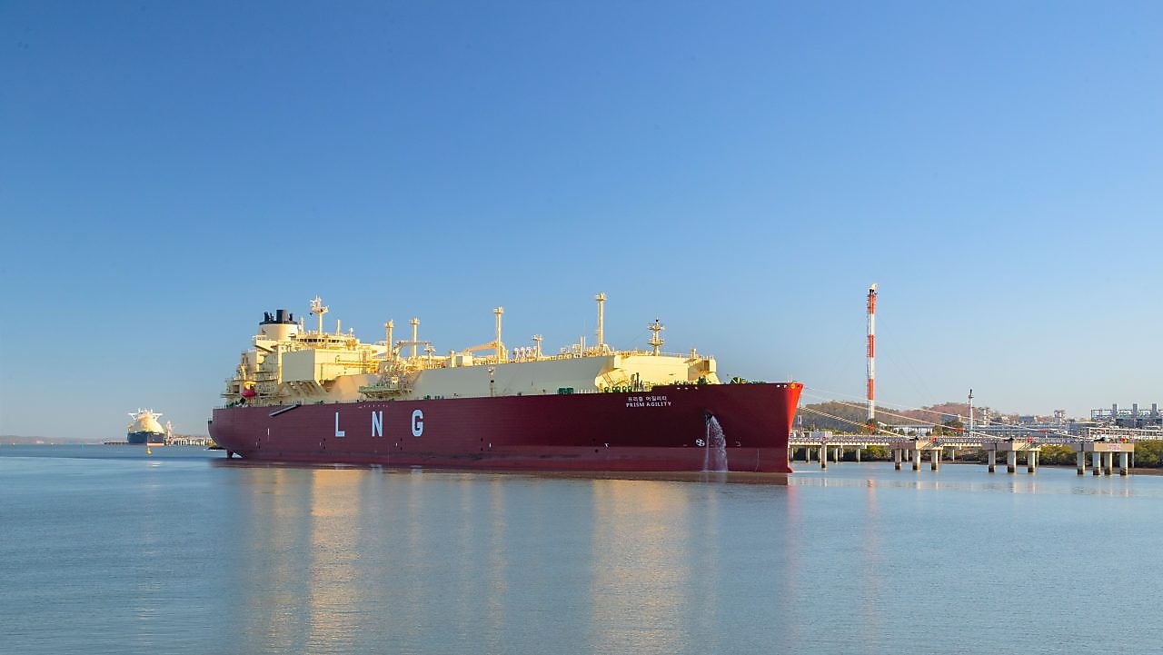 Shell LNG Outlook 2021