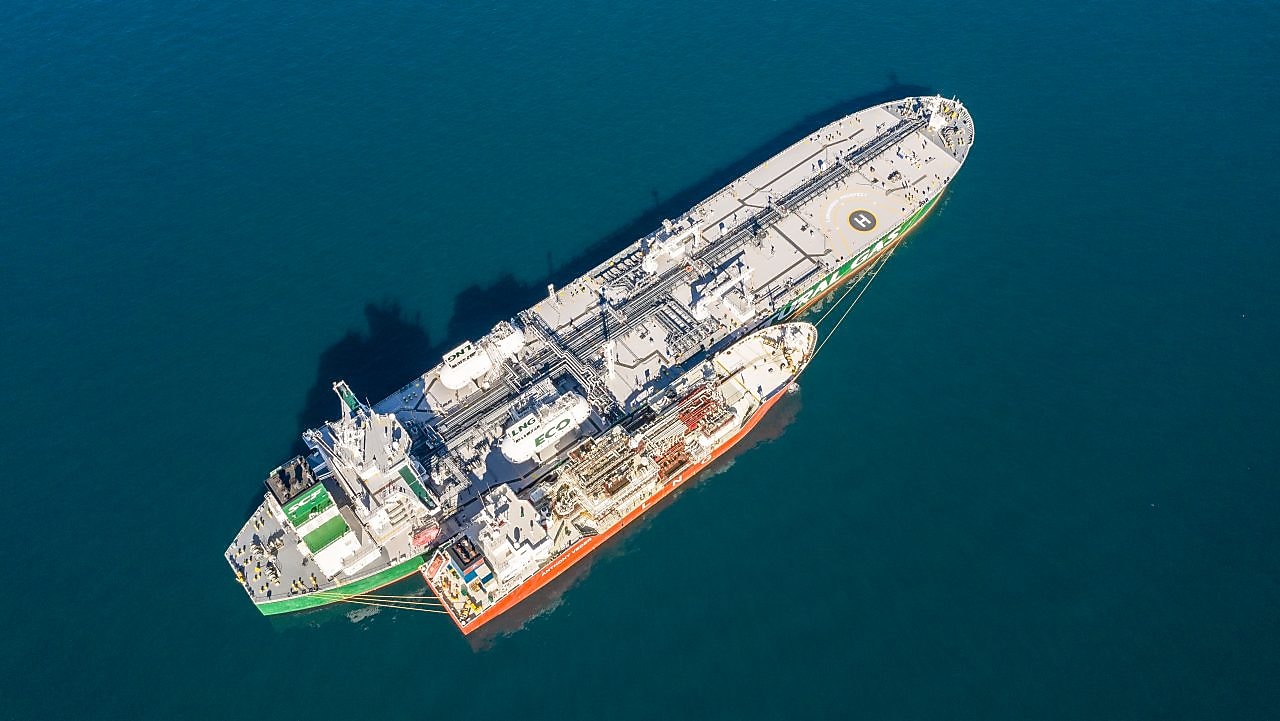 The Shell LNG Outlook media release