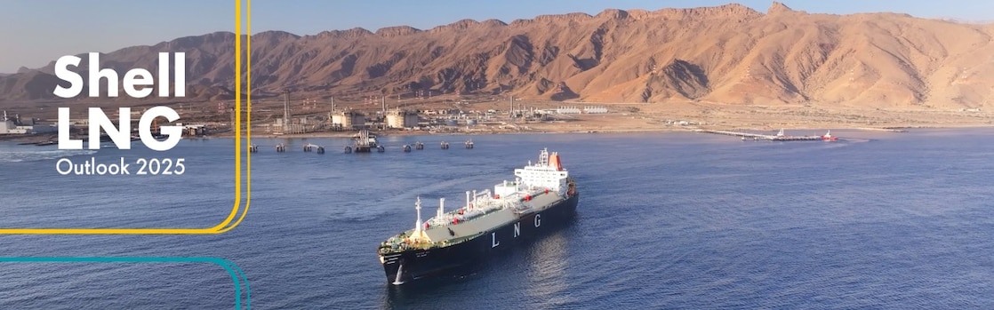 shell LNG outlook 2025