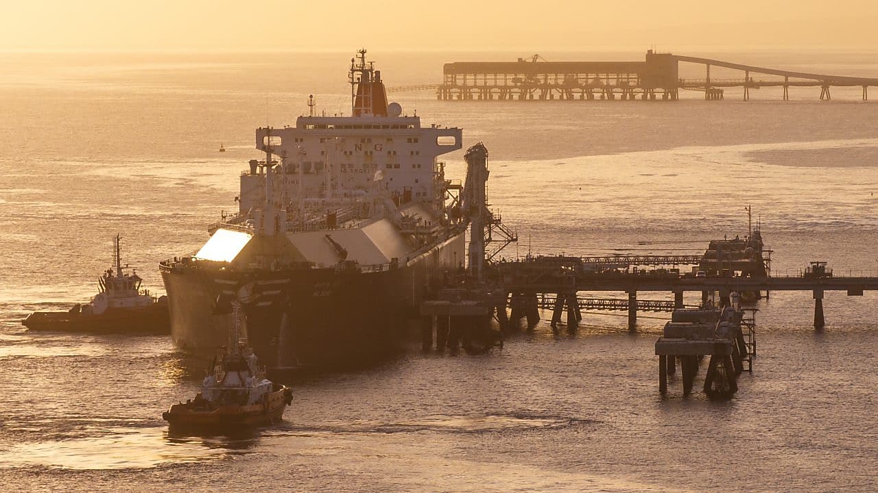 The Shell LNG Outlook 2025 media release