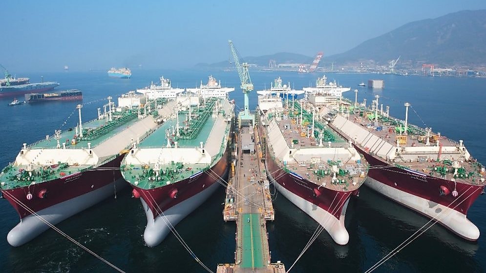 Trading and shipping manages one of the world's biggest fleets of LNG carriers