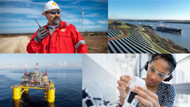 Shell Energy Transition Report