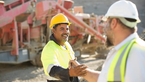 working with others