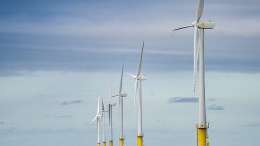 Noordzee wind farm, Netherlands