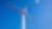 Close up of a wind turbine