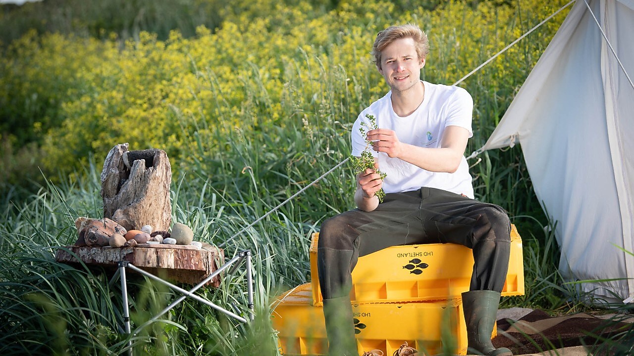 Young business people