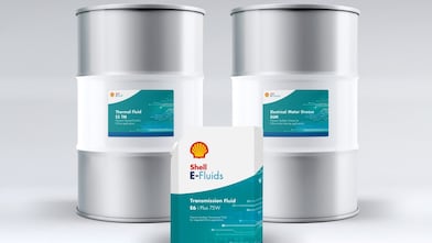 E-fluid drum containers