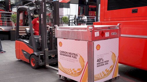 Fork lift