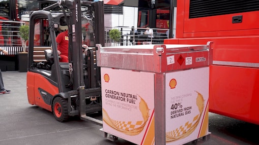 Fork lift