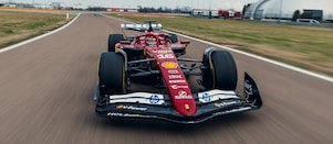 racetrack ferrari