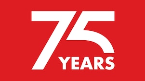 Celebrating 75 years of iconic collaboration